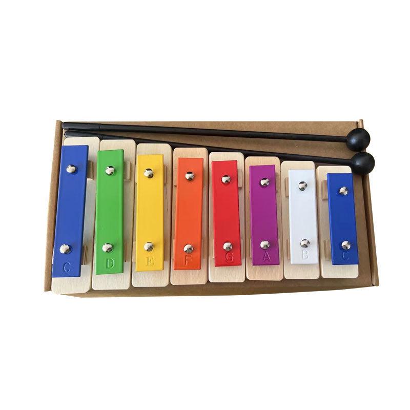 8-Tone Aluminum Glockenspiel for Children: Musical Instrument for Kindergarten and Early Education