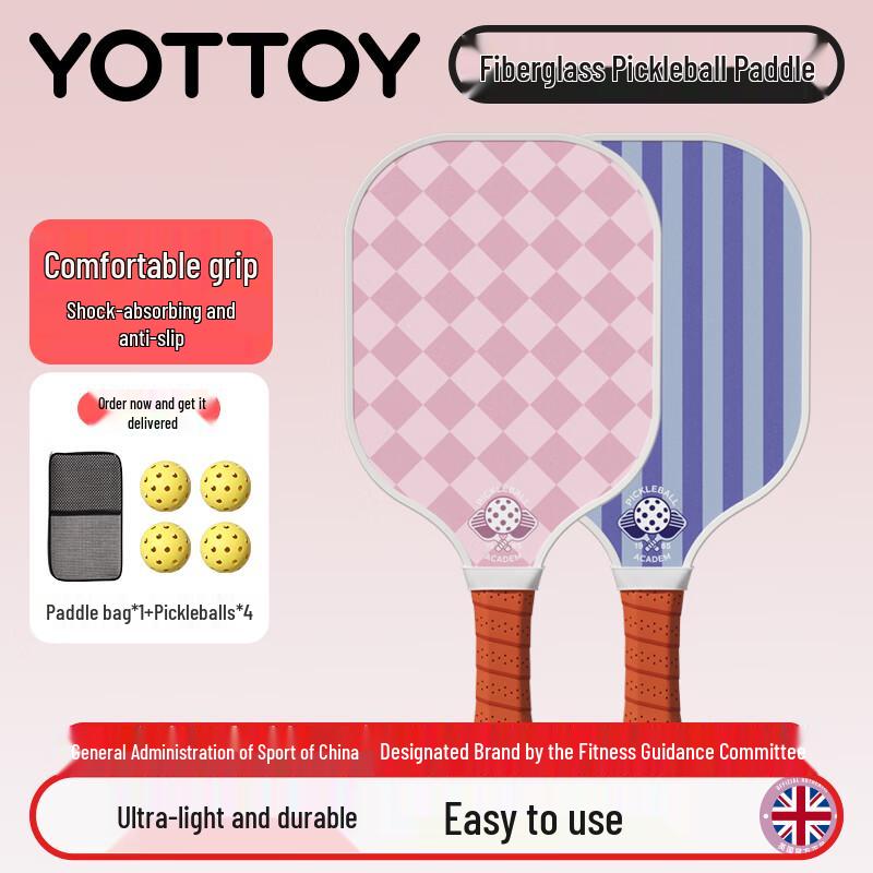 Yottoy Fiberglass Pickleball Paddle