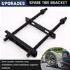 A28G-Boat Trailer Spare Tire Mount The Trailer Accessories Fits Most Tire Trailer Accessories