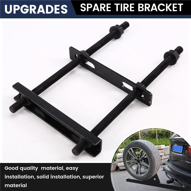 A28G-Boat Trailer Spare Tire Mount The Trailer Accessories Fits Most Tire Trailer Accessories
