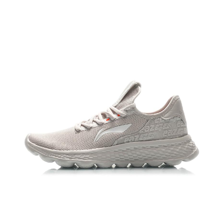 Li Ning Eazgo Durable Breathable Low-Top Sports Casual Shoes Men sneakers Wind-Bell-Gray AREQ003-1