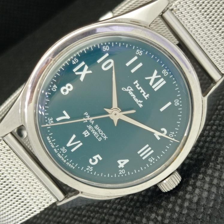 

Б/У HMT JANATA индийские мужские механические часы a314366-1 Sku606-a314366