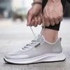 Summer hollow sports shoes mesh breathable men's casual shoes mesh shoes casual soft sole comfortable versatile running shoes
