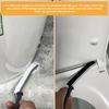 2 uds cepillos de limpieza de huecos mango ergonómico quitamanchas cepillos de huecos estrechos para el hogar cocina baño
