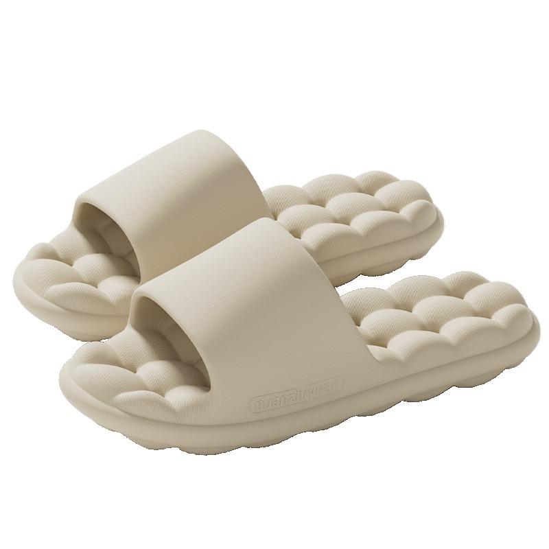 Bathroom Leaking Slippers Men and Women Summer Indoor Home Non-slip Bathroom Bath Hollow Cool Slippers