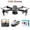 4K HD Cross-Border Drone: Obstacle Avoidance, Fixed Height, Quad Axis RC Aircraft