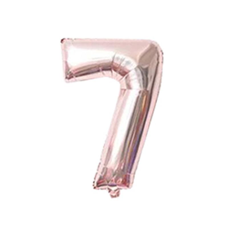 32 Zoll große Folien-Geburtstagsballons, Zahlenballonfiguren, alles Gute zum Geburtstag, Partydekorationen, Kinderballon, Geburtstagsluftglobos