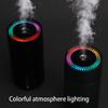 Car Diffuser Humidifier With Colorful Light 25db Super Quiet USB Powered Aromatherapy Essential Oil Diffuser For Home Gift