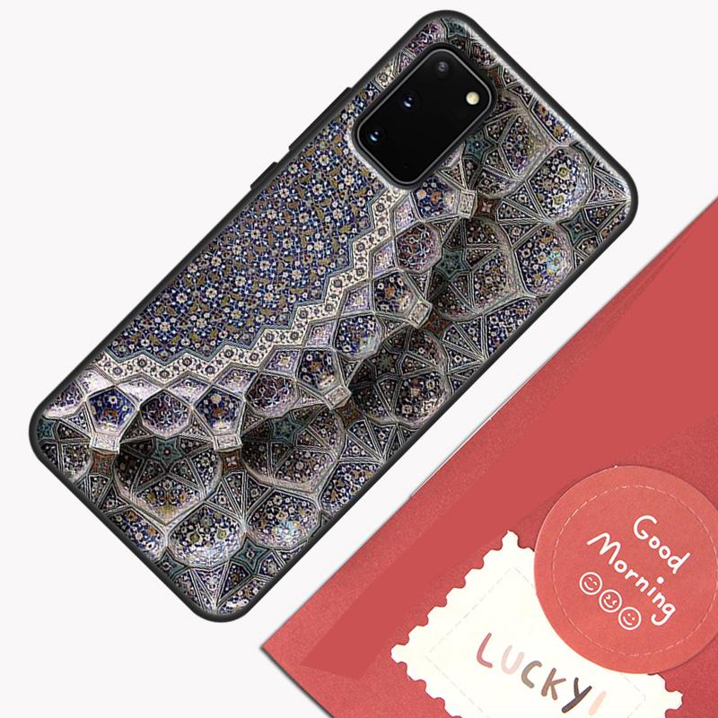 Islam Muslimische Moschee Handyhülle Für Samsung Galaxy S26 S25 S24 S20 S21 S22 S23 Ultra S10 Plus S25 FE Hülle Schale