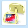 Silicone IPad 10.2 Inch Case With Stand 7th 8th 9th Gen Kids Friendly Shockproof Cover In Pastel Colors