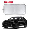 For Lexus Car Large Windshield Sun Visor Shade Anti UV Foldable Sun Screen Cover