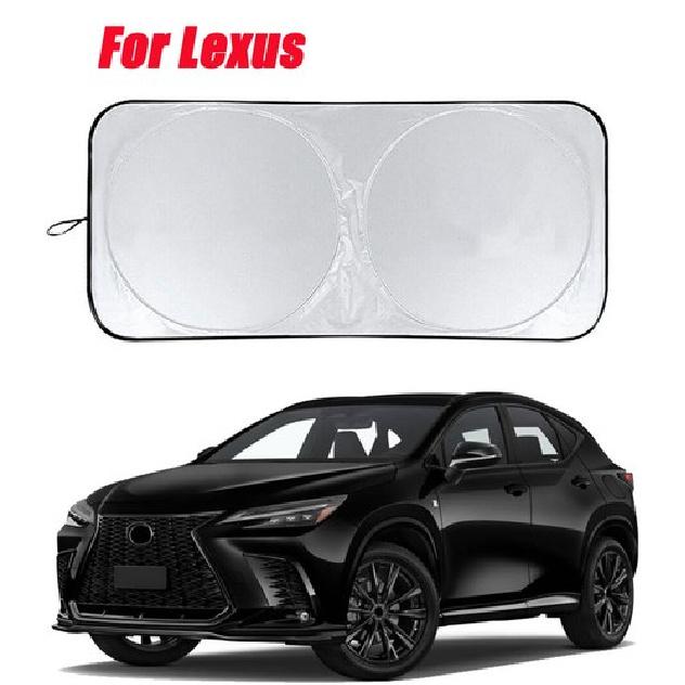 For Lexus Car Large Windshield Sun Visor Shade Anti UV Foldable Sun Screen Cover