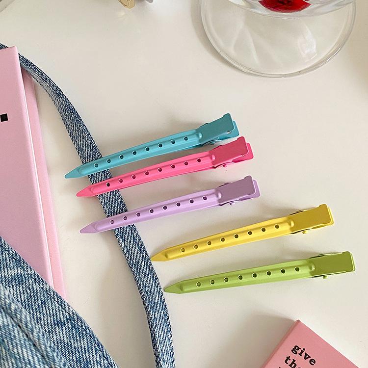 Traceless Duckbill Clips: Root-Fluffing, Makeup Positioning, Forehead Styling, and Side Bangs Hair Accessories for Women