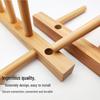 Natural Bamboo Dish Drying Rack