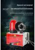 Hand-Cranked Wireless Sound & Light Alarm Device