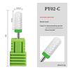 Ceramic Nail Grinding Head - Corn Bullet Rocket Shape for Electric Nail Grinder