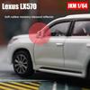 164 Lexus Lx600 Alloy Metal Car Miniature Model Toy For Gift Decoration Gift