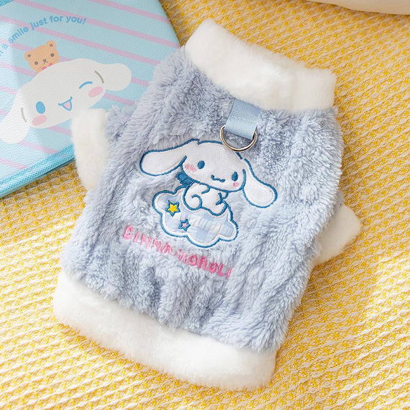 Series Dog Clothes Small Dog Autumn and Winter Warm Two-legged Cat Pet Clothing
