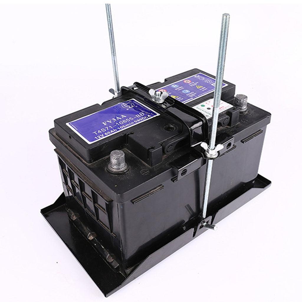 Adjustable Car Battry Fixed Bracket Stable Tray Auto Battery Holder Bracket Rack Auto Parts Battery Bracket