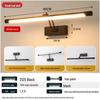 Luce a Specchio LED Telescopica Pieghevole per Armadietto del Bagno o Studio