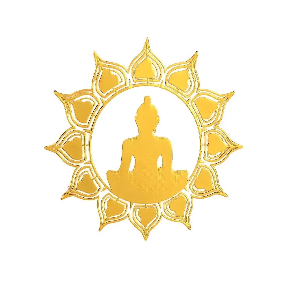 Material Epoxidharz Kunsthandwerk Goldfarbe zum Herstellen von Gussformen Metall Kupfer Aufkleber Heiliger Geometrie Aufkleber Energieaufkleber