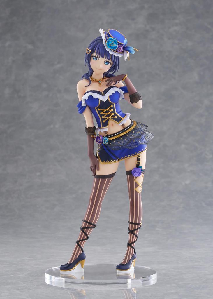 PM Office A Love Nijigasaki High School Idol Club Asaka Karin Scale PVC Painted Complete Figure PF446 (PLUM) Live! 1/7