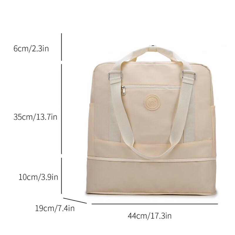 Canchi Large Capacity Travel Sports Yoga Shoulder Bag