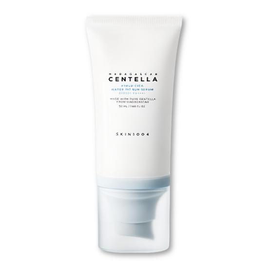 

SKIN1004 Мадагаскарская центелла Hyalu-Cica Водостойкая солнцезащитная сыворотка SPF50+ PA++++ (50мл) 01,1EA