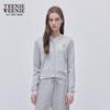 Teenie Weenie Bearnova Women's 2025 Winter Embroidered Knit Cardigan