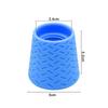Silicone Pet Shower Head Portable Outdoor Dog Bath Nozzle Universal Water Bottle Shower Head Hiking Beach And Camping Supplies