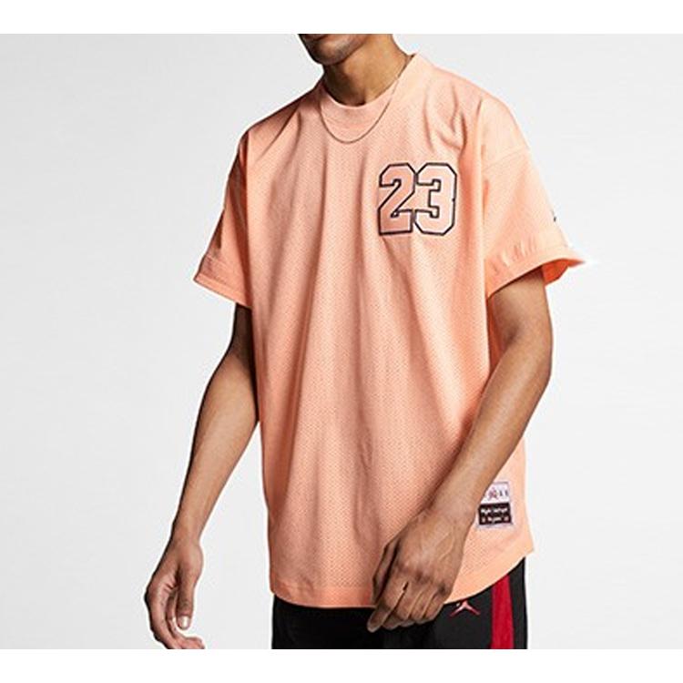 Jordan T Shirt Men's Lotus Color AO2827-814
