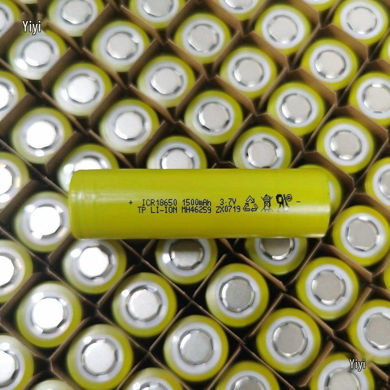 18650 Ternary Lithium Battery 1500mAh 3.7V for Electric Tools