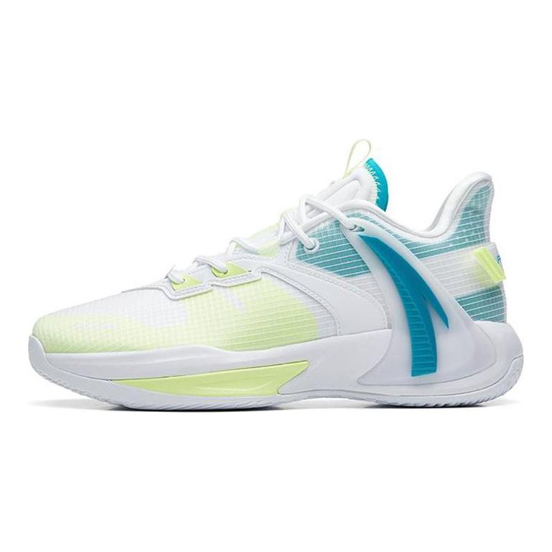 Anta Swoosh 2.0 Hayward GH Textile, Leather Slip Resistant, Abrasion Resistant, Lightweight High Top Basketball Shoes 112231606-1