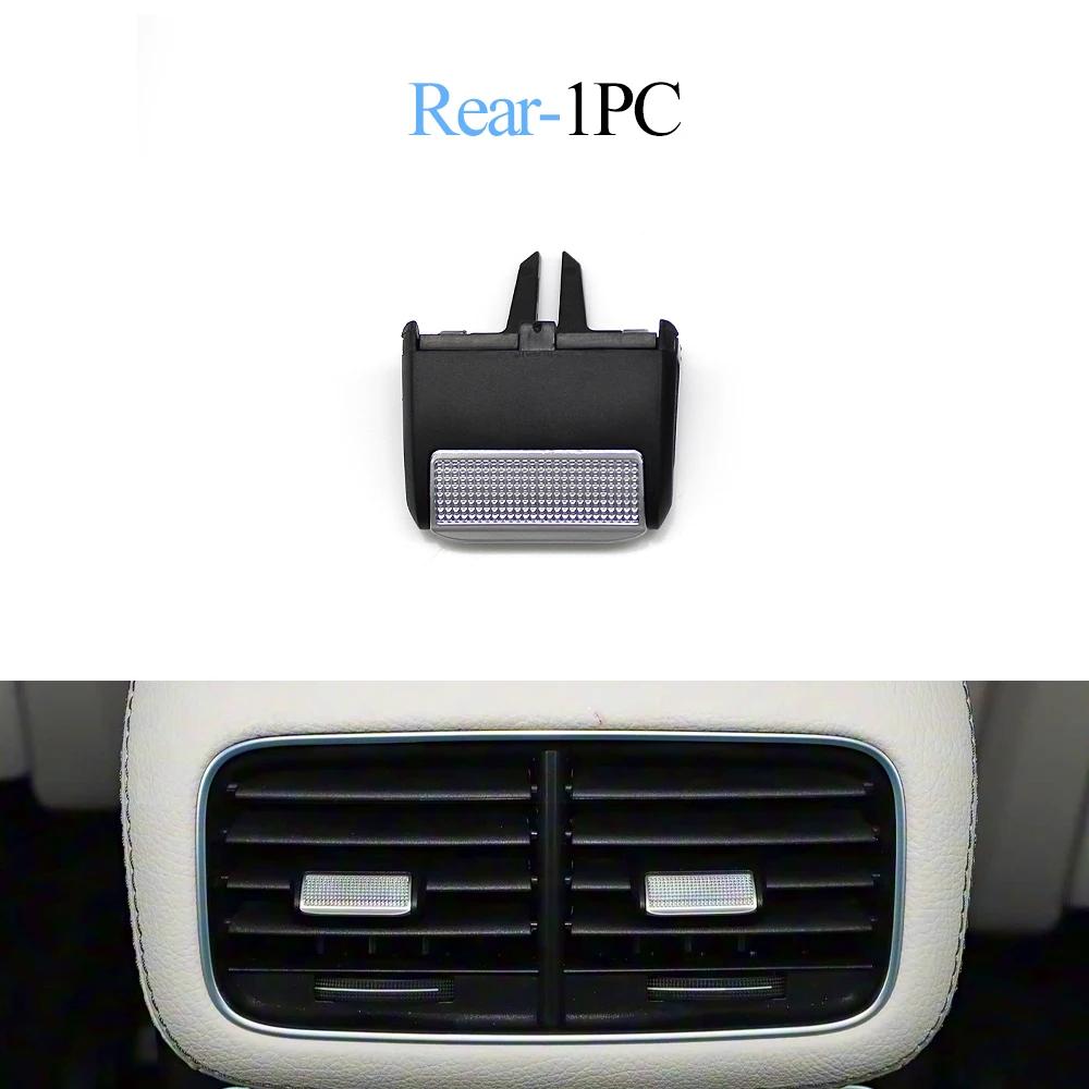 For Mercedes Benz W167 GLS GLE 350 400 450 500 580 -2025 Car Dashboard Front Rear AC Air Vent Grille Tab Clip Slider