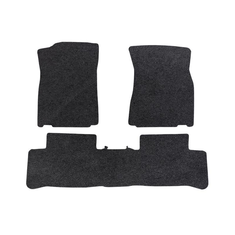 Waterproof, Dirt-resistant Custom-fit Floor and Trunk Mats for Mercedes-Benz A-Class AMG (2020-2025).