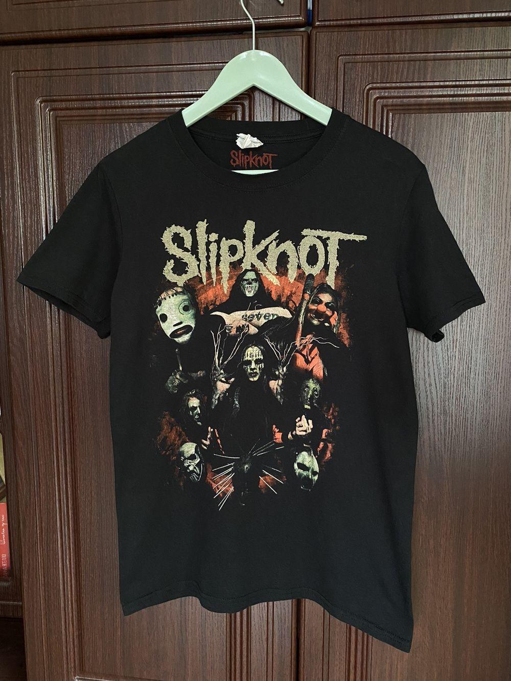 Vintage 90 s Slipknot Band Retro Style Black Unisex T shirt Reprint KH10807 Unisex T-Shirt L