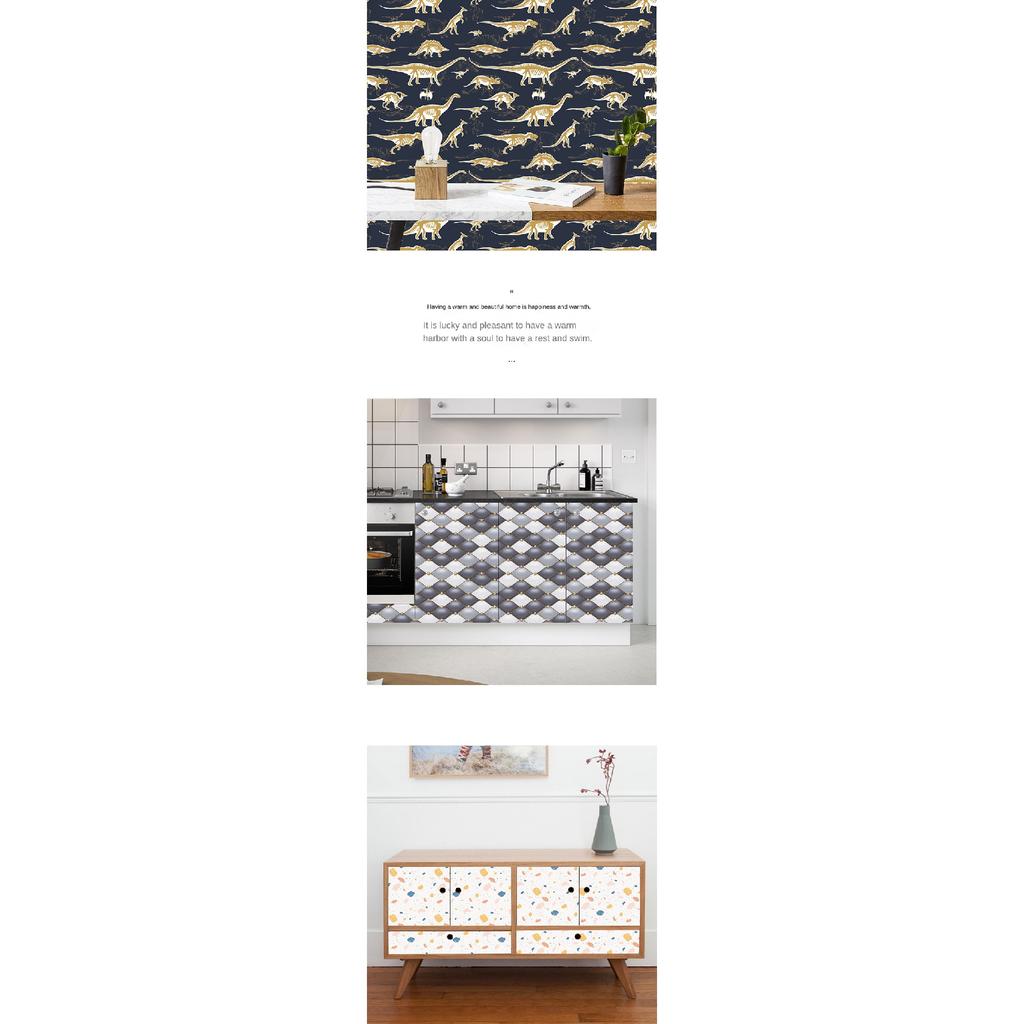 Background Self-Adhesive Touch Living Room Bedroom Wallpaper