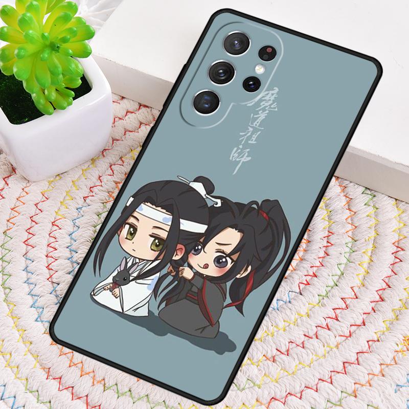 Cute Mo dao Zu shi Phone Case for Samsung Galaxy note 10 pro S26 Ultra S23 S24 FE S25 S21 S22 PLUS shockproof Cove