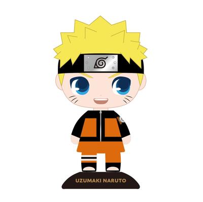 Schwankender Kopf NARUTO Shippuden Naruto Uzumaki. Gesamtlänge ca. 120 mm.