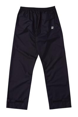Bridgestone Golf 84G42 Raincoat and Rain Size 3L Men's Pants, Black,