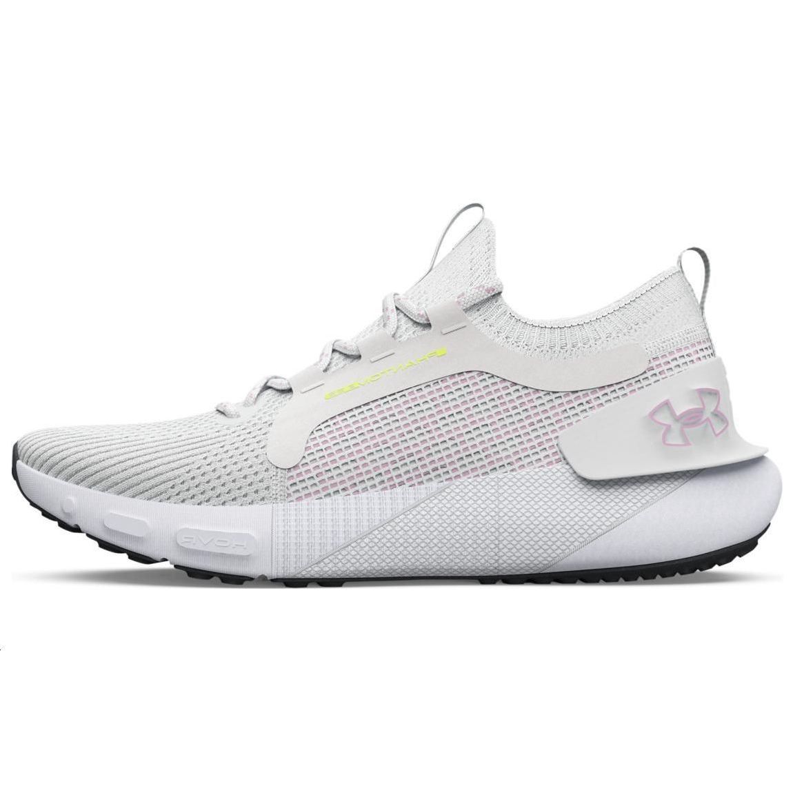 Under Armour Unisex UA HOVR Phantom 3 SE Running Shoes Mist Ray White Gray 3026584-105 38.5