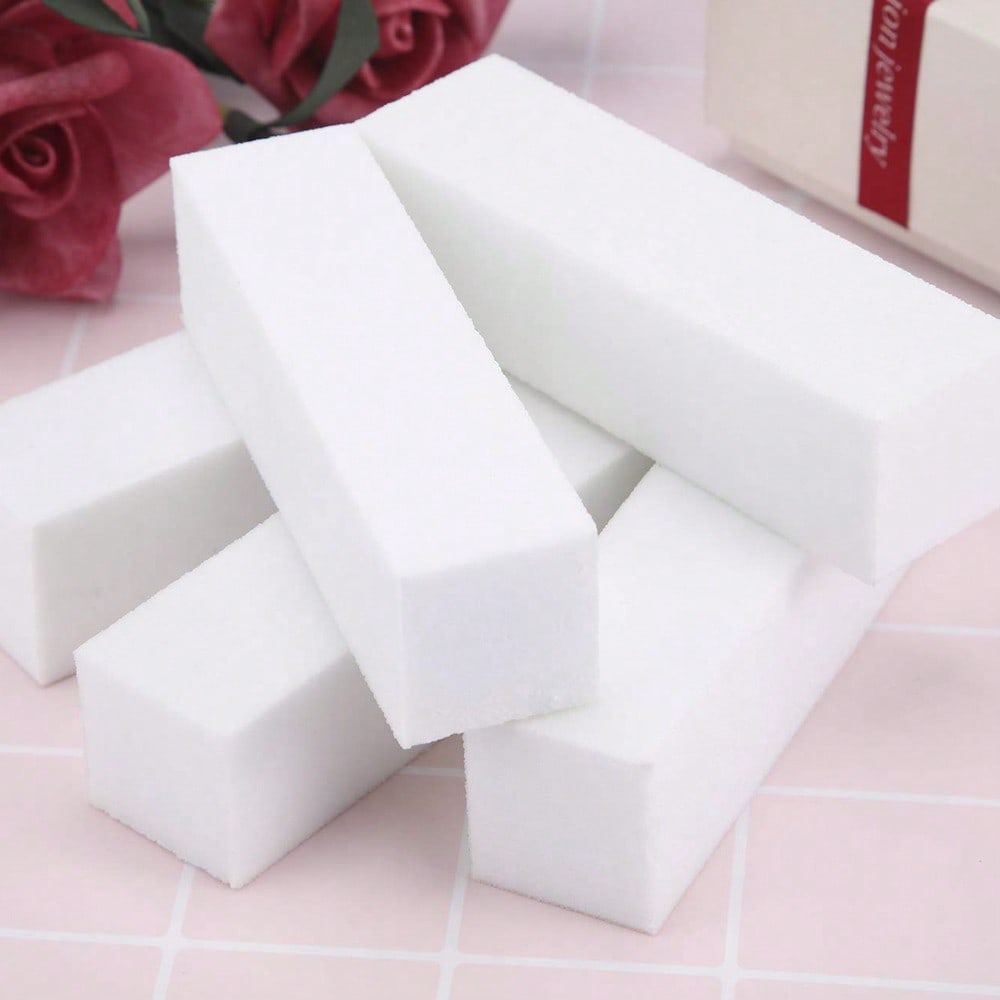 10Pcs Nail Buffer Professional Nail File Polisher Block Manicure Pedicure Files Sanding Polishing Sponge Nail Art Accessories,Nail Supplies,Nail 