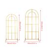 Wedding Arch Stand Large Metal for Baby Shower Graduation Holiday