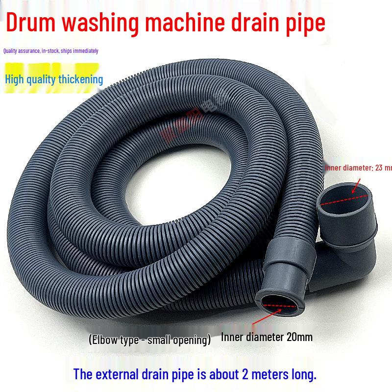 Universal Drain Hose Extension for Washing Machines & Dishwashers