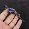 Lapis Lazuli Pendant Copper Wire Wrapped Pendant Handmade Lapis Lazuli Jewelry Natural Gemstone Pendant Gift For Women Unique Copper Jewelry