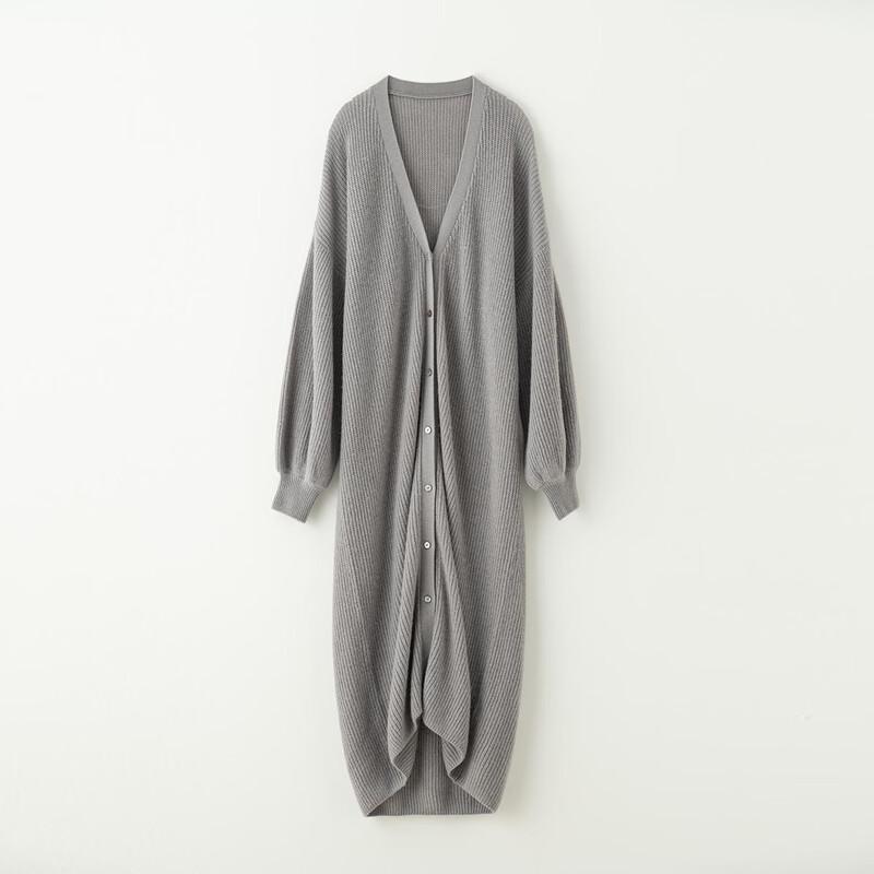 Snofod Women's Spring V-Neck Knit Cardigan