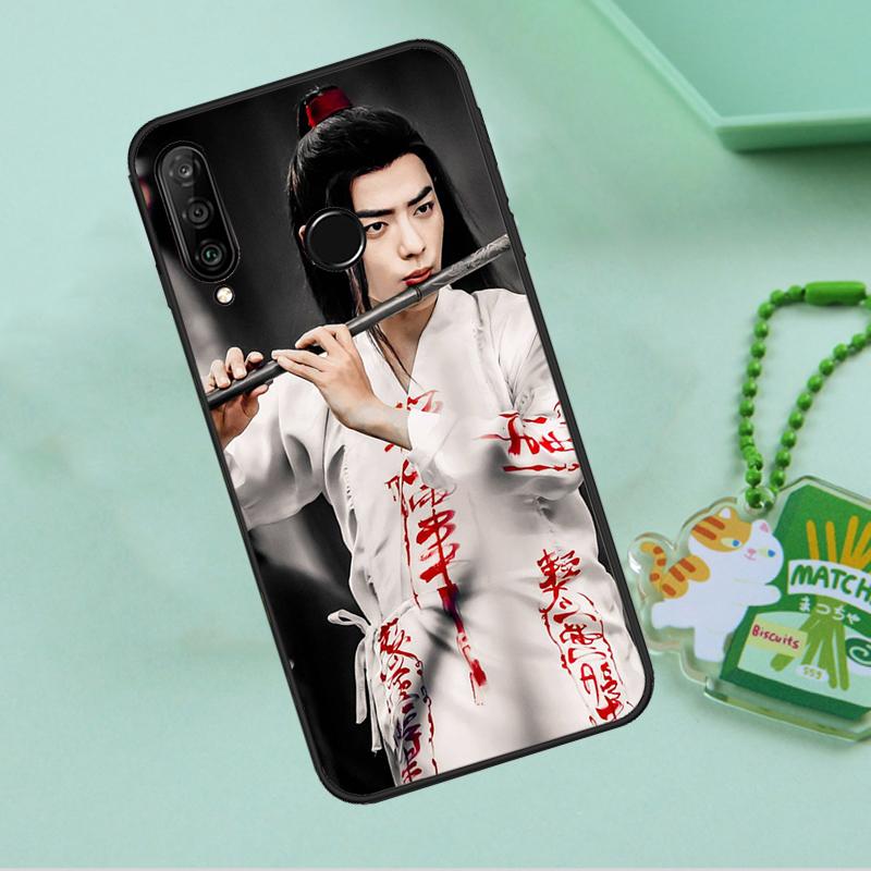 The Untamed Xiao Zhan For Huawei Nova 8i 11i 12i 12s 9 10 SE Y90 Y60 Y70 Y72 Y61 Y91 P20 P30 P40 Lite P60 Pro Case