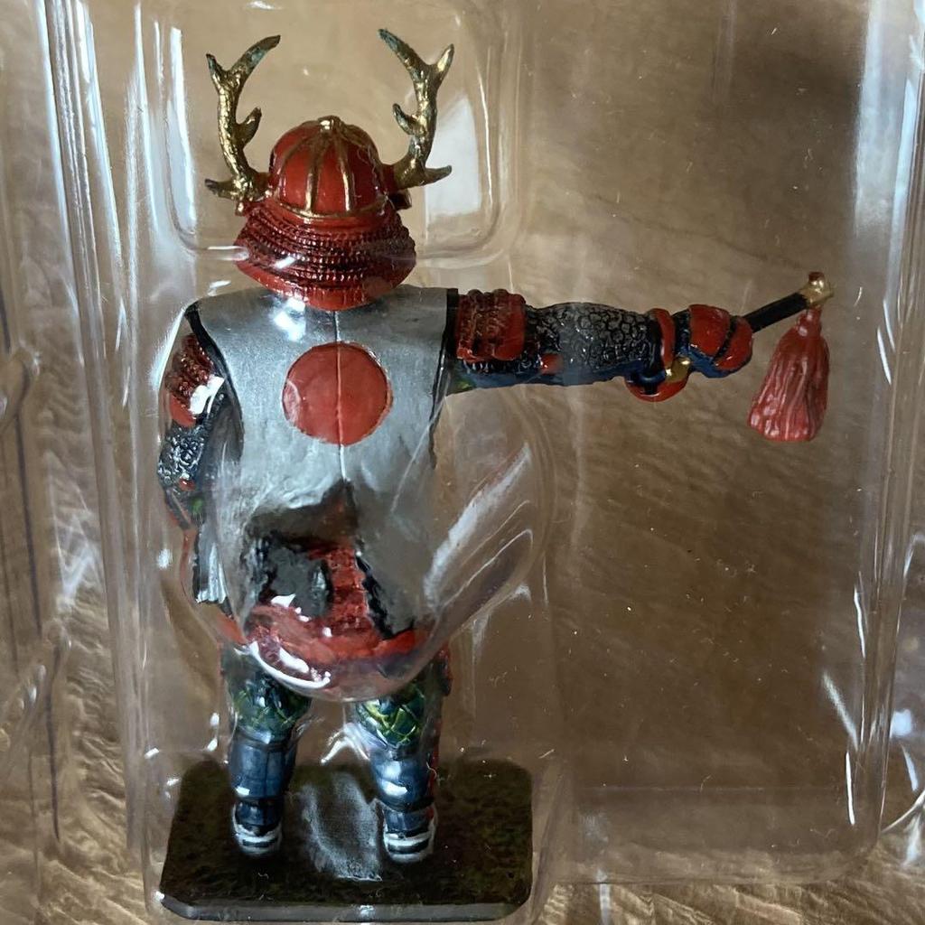 [USED] /Sengoku Overlord "Tokugawa Four Heavenly Kings" figure only