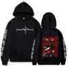 Sword Art Online Japanese Animation Men's Hoodie Vintage Unisex Pullover Vintage Graphic Hoody Tops Oversize Clothing