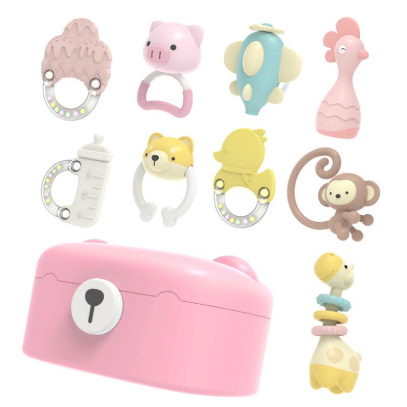 Goryeobaby Newborn Baby Rattle & Teether Gift Set (0-2 Years)